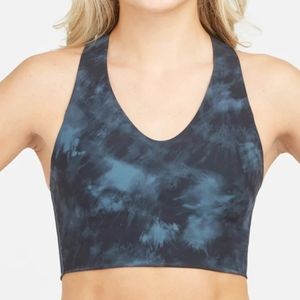 Spanx Sports Bra Crop Top XS Medium Support NWT